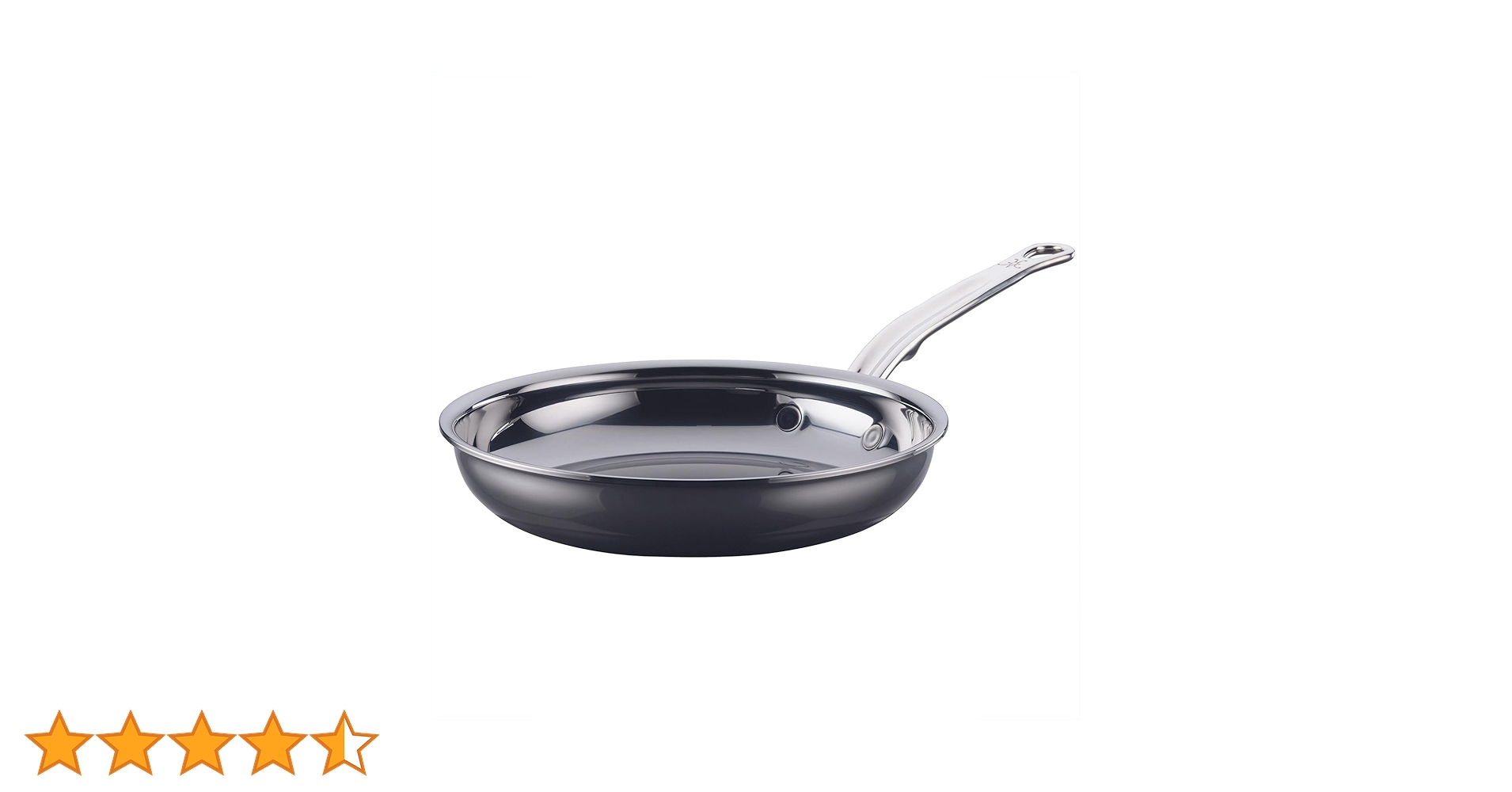 【美品】ヘスタン HESTAN ナノボンド フライパン 22cm イタリア製 楽天市場】へスタン ナノボンド フライパン チタン 3層 Hestan